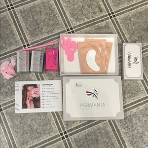 Permania eyelash lifting kit